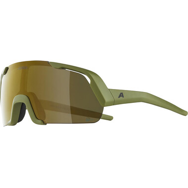 Gafas de sol ALPINA ROCKET Q-Lite Glasses Niño Verde mate 2023 0